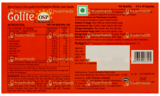Golite Osp Capsule 10