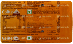 Golite Osp Capsule 10