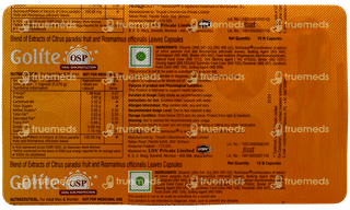 Golite Osp Capsule 10