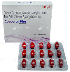 Coecoral Plus Capsule 15 Coecoral Plus Capsule 15