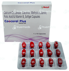 Coecoral Plus Capsule 15