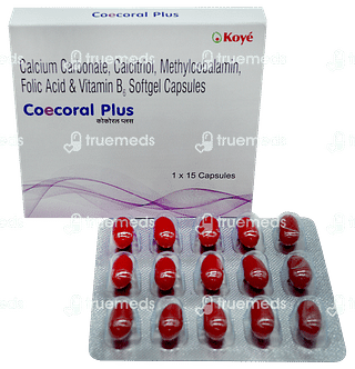 Coecoral Plus Capsule 15