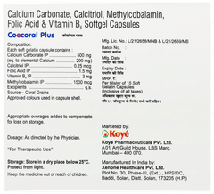 Coecoral Plus Capsule 15