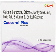 Coecoral Plus Capsule 15
