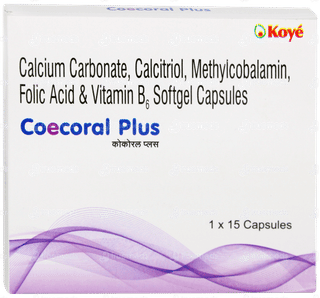 Coecoral Plus Capsule 15