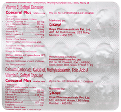 Coecoral Plus Capsule 15