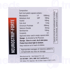 Neurostrip Forte Capsule 10