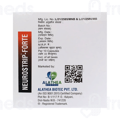 Neurostrip Forte Capsule 10