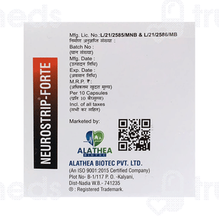 Neurostrip Forte Capsule 10