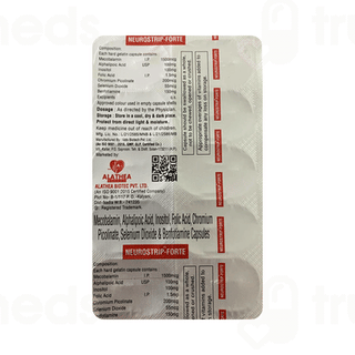 Neurostrip Forte Capsule 10