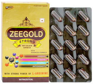 Zeegold Strong Capsule 15