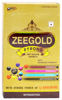 Zeegold Strong Capsule 15 Zeegold Strong Capsule 15