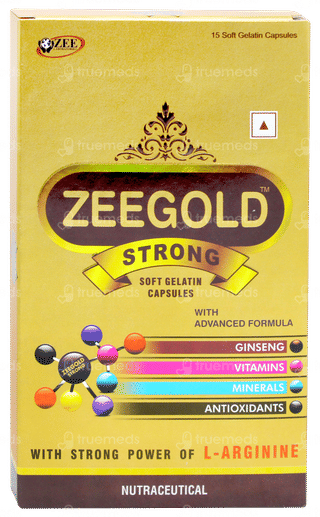 Zeegold Strong Capsule 15