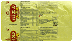 Zeegold Strong Capsule 15 Zeegold Strong Capsule 15