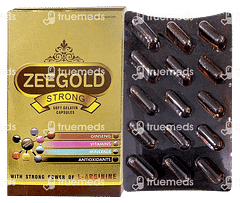 Zeegold Strong Capsule 15