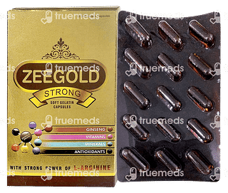 Zeegold Strong Capsule 15