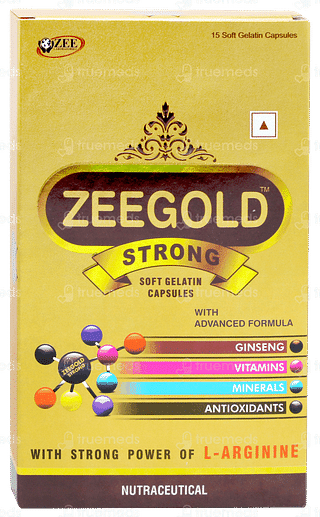 Zeegold Strong Capsule 15