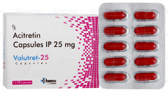 Valutret 25 Capsule 10