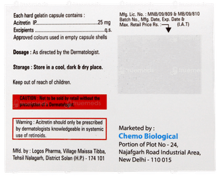 Valutret 25 Capsule 10