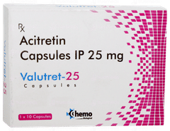 Valutret 25 Capsule 10