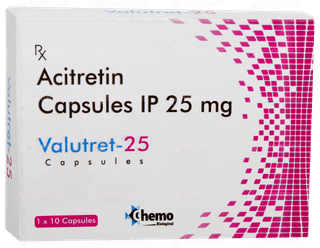Valutret 25 Capsule 10