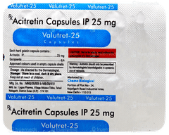 Valutret 25 Capsule 10