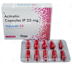 Valutret 25 Capsule 10 Valutret 25 Capsule 10