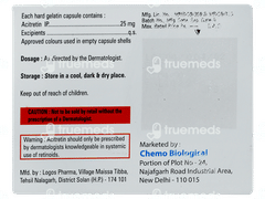 Valutret 25 Capsule 10