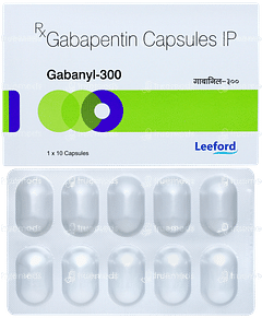 Gabanyl 300 Capsule 10