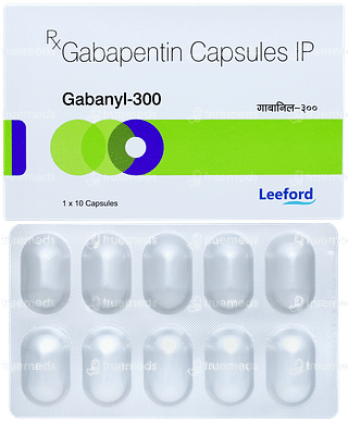 Gabanyl 300 Capsule 10