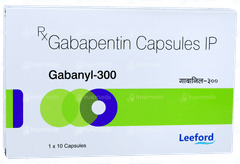 Gabanyl 300 Capsule 10 Gabanyl 300 Capsule 10