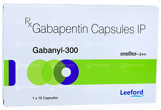 Gabanyl 300 Capsule 10