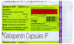 Gabanyl 300 Capsule 10 Gabanyl 300 Capsule 10