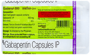 Gabanyl 300 Capsule 10