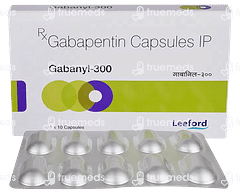 Gabanyl 300 Capsule 10