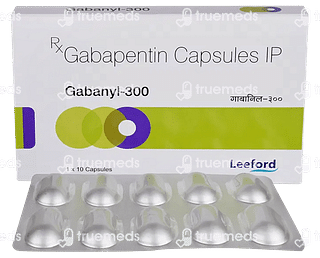 Gabanyl 300 MG Capsule 10