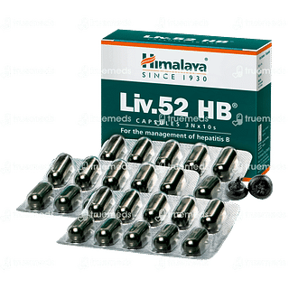 Himalaya Liv 52 Hb Capsule 30