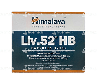 Himalaya Liv 52 Hb Capsule 30