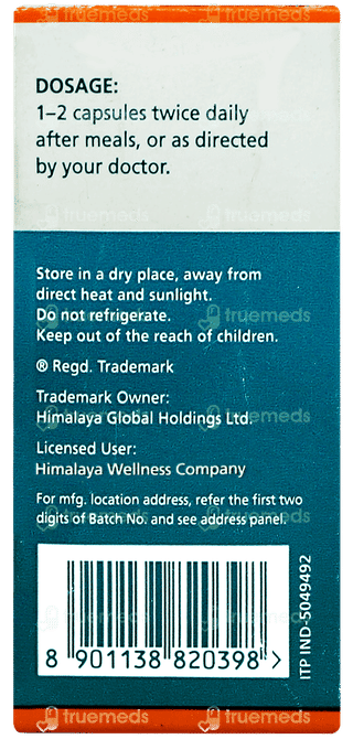 Himalaya Liv 52 Hb Capsule 30