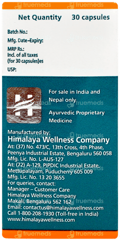 Himalaya Liv 52 Hb Capsule 30