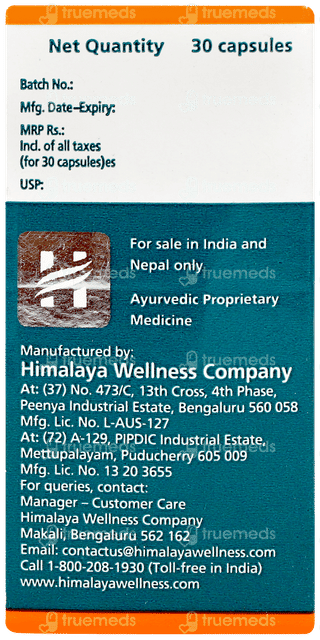 Himalaya Liv 52 Hb Capsule 30