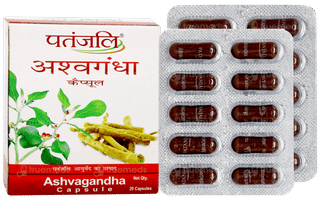 Patanjali Ashvagandha Capsule 20