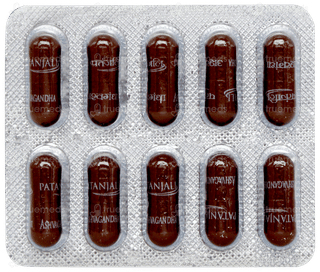 Patanjali Ashvagandha Capsule 20