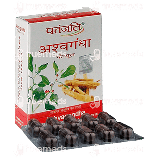 Patanjali Ashvagandha Capsule 20