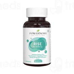 Powernosh Nutrition Rise Men Sexual Wellbeing Capsule 60