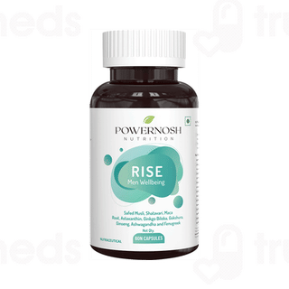 Powernosh Nutrition Rise Men Sexual Wellbeing Capsule 60