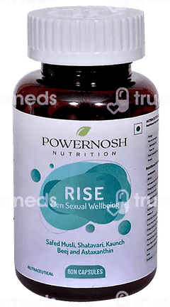 Powernosh Nutrition Rise Men Sexual Wellbeing Capsule 60