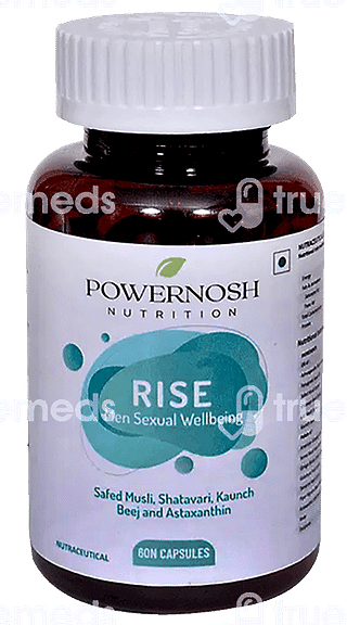 Powernosh Nutrition Rise Men Sexual Wellbeing Capsule 60