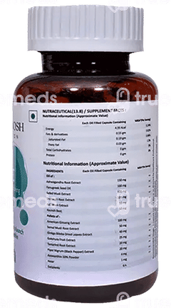 Powernosh Nutrition Rise Men Sexual Wellbeing Capsule 60