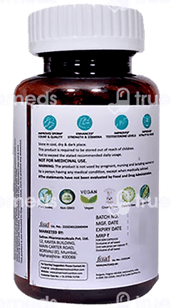 Powernosh Nutrition Rise Men Sexual Wellbeing Capsule 60